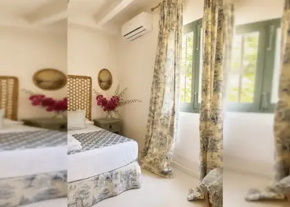 Habitación en piso compartido de 1 dormitorio en alquiler en Jávea, se admiten mascotas y es perfecto para parejas. en Alicante (Alacant)