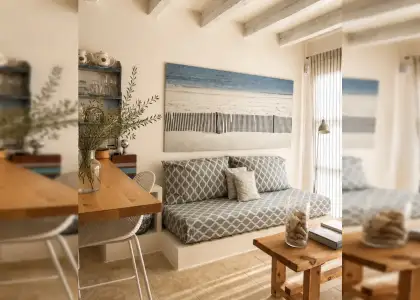Habitación en piso compartido de 1 dormitorio en alquiler en Jávea, se admiten mascotas y es perfecto para parejas. en Alicante (Alacant)