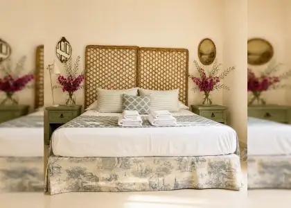 Habitación en piso compartido de 1 dormitorio en alquiler en Jávea, se admiten mascotas y es perfecto para parejas. en Alicante (Alacant)