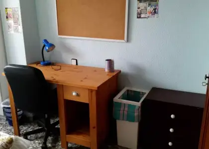 Habitación en piso compartido de 1 dormitorio en alquiler en Murcia en Murcia