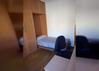 Habitación en piso compartido de 1 dormitorio en alquiler en Zaragoza en Zaragoza