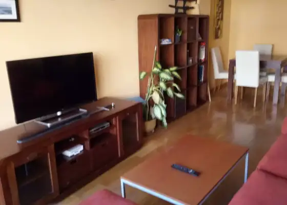 Habitación en piso compartido de 1 dormitorio en alquiler en Zaragoza