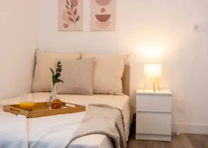 Habitación en piso compartido de 1 dormitorio en Santander, todos los gastos incluidos. en Santander