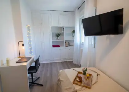 Habitación en piso compartido de 1 dormitorio en Santander, todos los gastos incluidos. en Santander