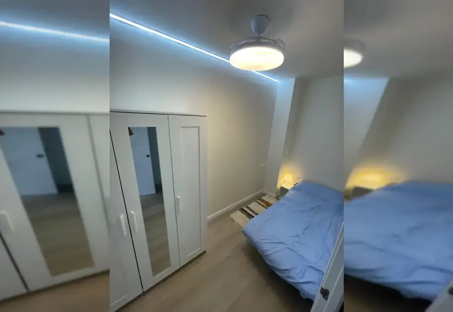 Habitación en piso compartido de 2 dormitorios en alquiler en Fígares, ideal para estudiantes varones en Granada