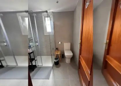 Habitación en piso compartido de 2 dormitorios en Piélagos, con todos los gastos incluidos. en Santander