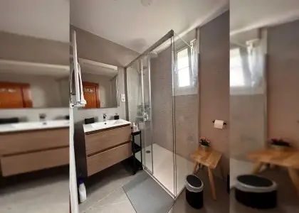 Habitación en piso compartido de 2 dormitorios en Piélagos, con todos los gastos incluidos. en Santander