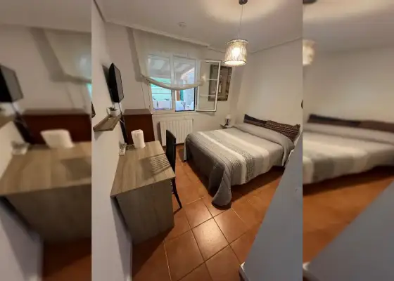 Habitación en piso compartido de 2 dormitorios en Piélagos, con todos los gastos incluidos. en Santander