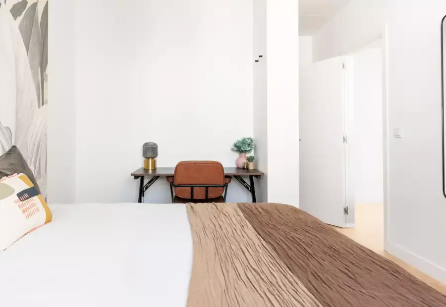 Habitación en piso compartido de 2 habitaciones en alquiler en La Bresca, Málaga en Málaga
