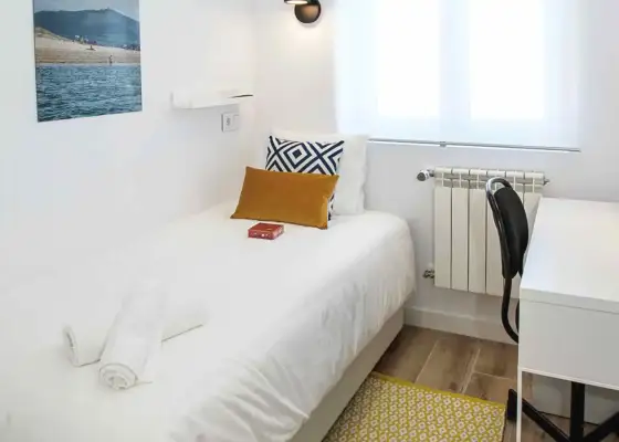Habitación en piso compartido de 2 habitaciones en alquiler en Santander