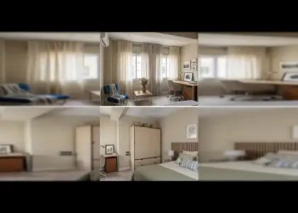 Habitación en piso compartido de 2 habitaciones en alquiler en Viñuela-Rescatado, ideal para mujeres y estudiantes. en Córdoba