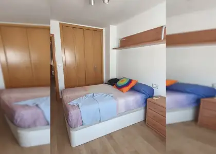 Habitación en piso compartido de 2 habitaciones en Murcia, solo para mujeres, con todos los gastos incluidos. en Murcia