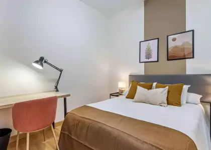 Habitación en piso compartido de 20 dormitorios en Centro Histórico. en Málaga