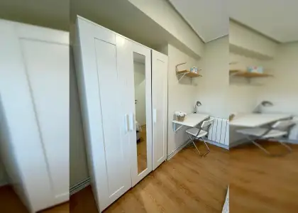 Habitación en piso compartido de 3 habitaciones en Santander, ideal para profesionales y estudiantes. en Santander