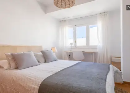 Habitación en piso compartido de 4 habitaciones en alquiler en Alicante en Alicante (Alacant)