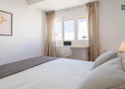 Habitación en piso compartido de 4 habitaciones en alquiler en Alicante en Alicante (Alacant)
