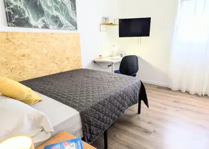 Habitación en piso compartido de 4 habitaciones en alquiler en Moncada. en Valencia