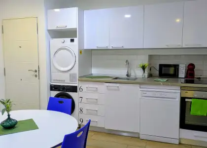 Habitación en piso compartido de 4 habitaciones en alquiler en Moncada. en Valencia