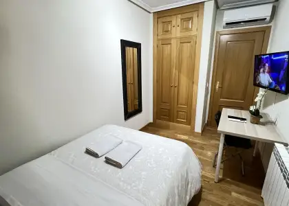 Habitación en piso compartido de 4 habitaciones en Seseña, solo para profesionales. en Toledo