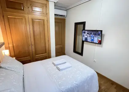 Habitación en piso compartido de 4 habitaciones en Seseña, solo para profesionales. en Toledo