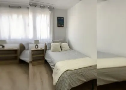 Habitación en piso compartido de 4 habitaciones en Zaragoza, gastos incluidos. en Zaragoza