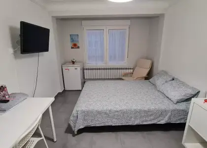 Habitación en piso compartido de 4 habitaciones para estudiantes en alquiler en Zaragoza en Zaragoza
