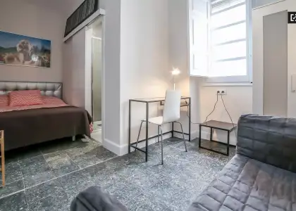 Habitación en piso compartido de 5 habitaciones en alquiler en Russafa, perfecta para estudiantes. en Valencia