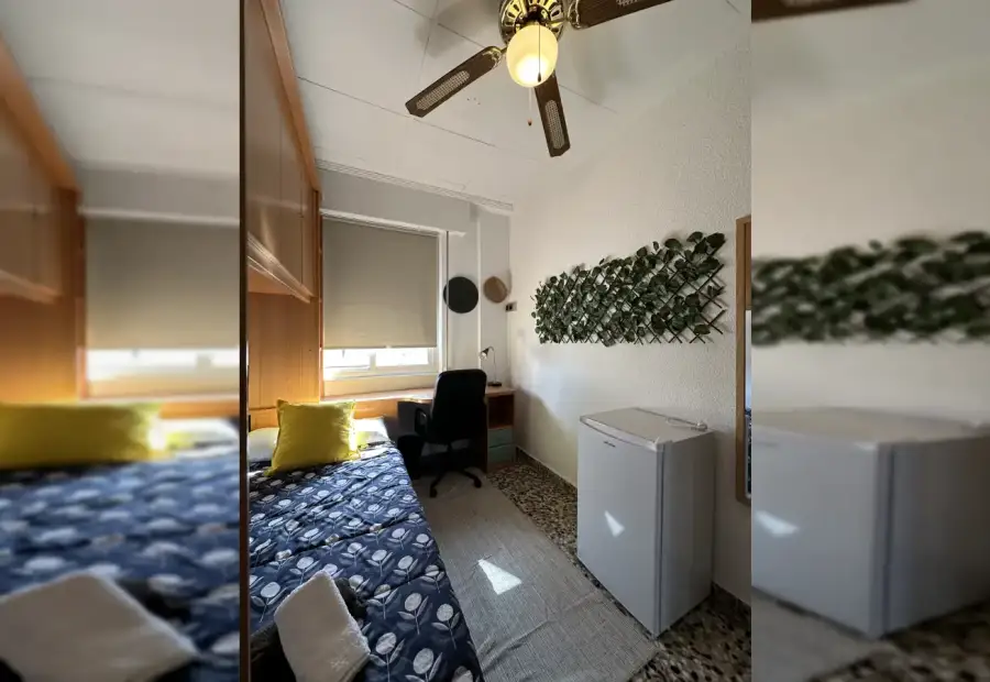 Habitación en piso compartido de 5 habitaciones en Murcia, para profesionales y estudiantes. en Murcia