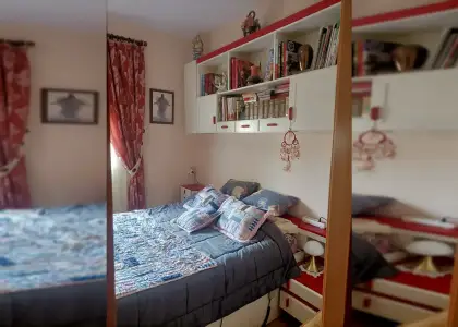 Habitación en piso compartido de 6 habitaciones en alquiler en Barcelona, gastos incluidos en Barcelona