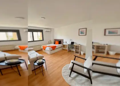 Habitación en piso compartido de 6 habitaciones en alquiler en Toledo, perfecta para profesionales y estudiantes en Toledo