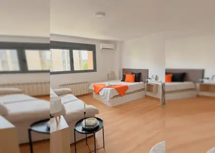 Habitación en piso compartido de 6 habitaciones en alquiler en Toledo, perfecta para profesionales y estudiantes en Toledo