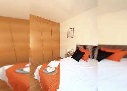 Habitación en piso compartido de 6 habitaciones en alquiler en Toledo, perfecta para profesionales y estudiantes en Toledo