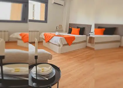 Habitación en piso compartido de 6 habitaciones en alquiler en Toledo, perfecta para profesionales y estudiantes en Toledo