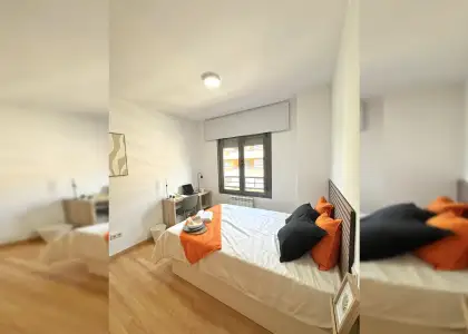 Habitación en piso compartido de 6 habitaciones en alquiler en Toledo, perfecta para profesionales y estudiantes en Toledo