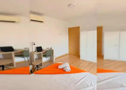 Habitación en piso compartido de 6 habitaciones en alquiler en Toledo, perfecta para profesionales y estudiantes en Toledo