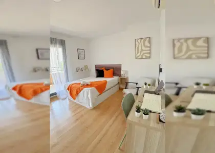 Habitación en piso compartido de 6 habitaciones en alquiler en Toledo, perfecta para profesionales y estudiantes en Toledo