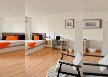 Habitación en piso compartido de 6 habitaciones en alquiler en Toledo, perfecta para profesionales y estudiantes en Toledo