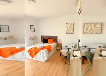 Habitación en piso compartido de 6 habitaciones en alquiler en Toledo, perfecta para profesionales y estudiantes en Toledo