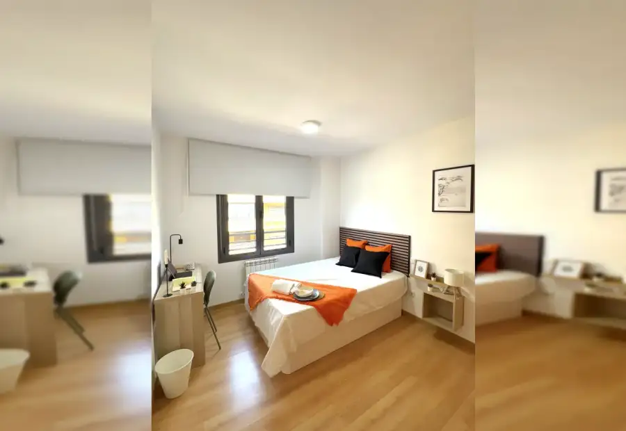 Habitación en piso compartido de 6 habitaciones en alquiler en Toledo, perfecta para profesionales y estudiantes en Toledo