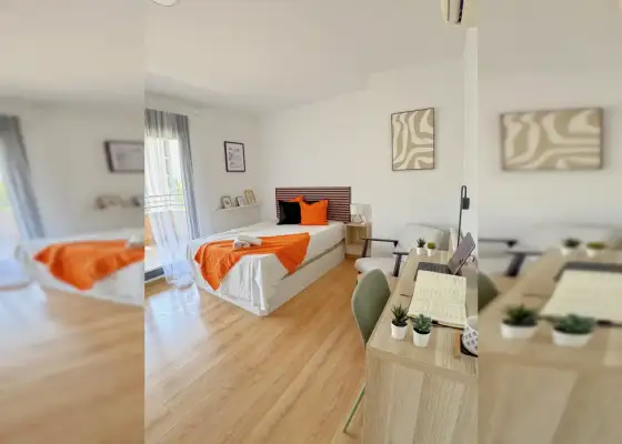 Habitación en piso compartido de 6 habitaciones en alquiler en Toledo, perfecta para profesionales y estudiantes