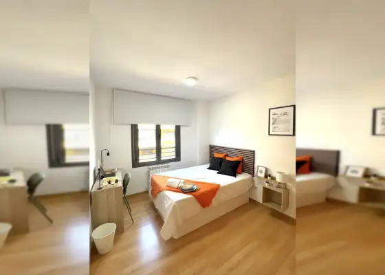 Habitación en piso compartido de 6 habitaciones en alquiler en Toledo, perfecta para profesionales y estudiantes