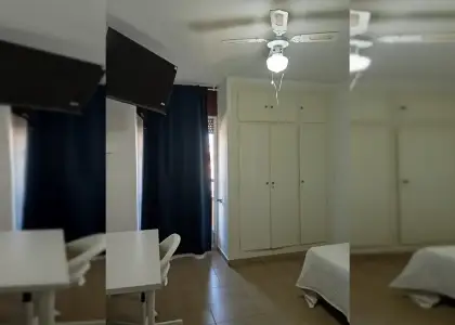 Habitación en piso compartido de 6 habitaciones en Oliveros, ideal para profesionales y estudiantes. en Almería