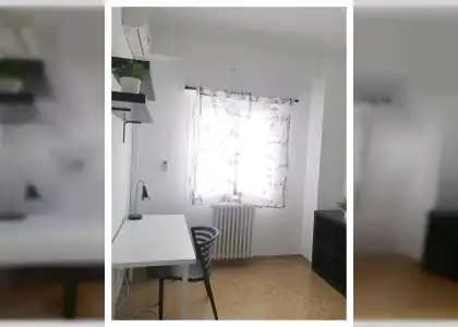 Habitación en piso compartido de 6 habitaciones en Zaragoza, gastos incluidos. en Zaragoza