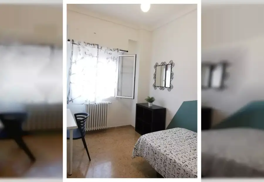 Habitación en piso compartido de 6 habitaciones en Zaragoza, gastos incluidos. en Zaragoza