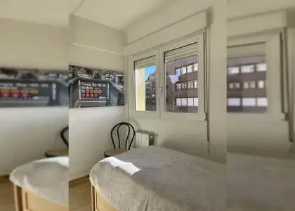 Habitación en piso compartido en alquiler en Santander, gastos incluidos en Santander