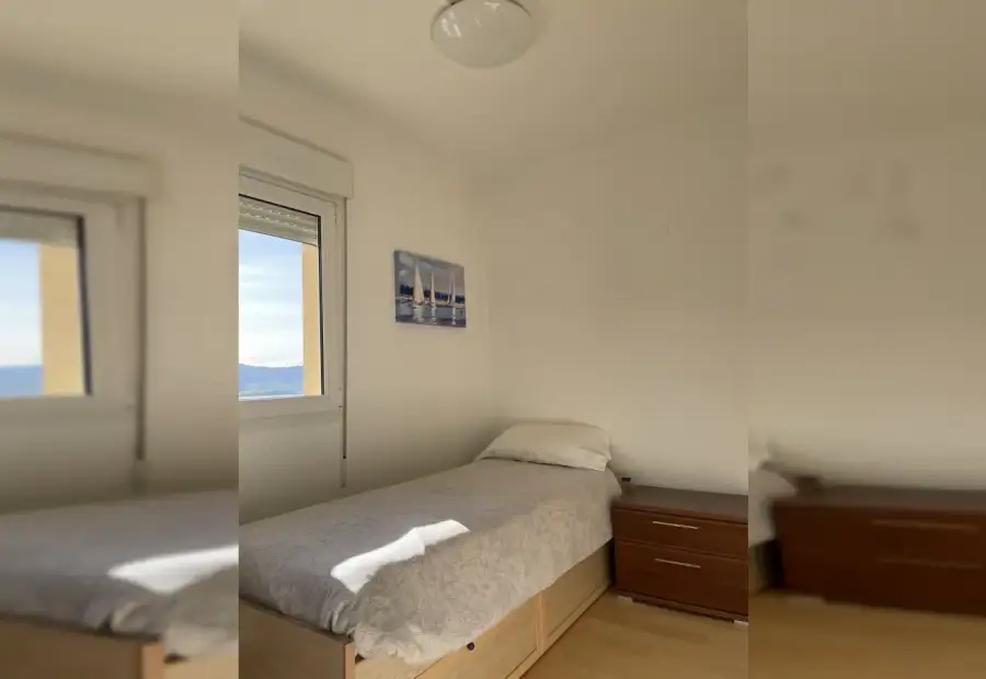 Habitación en piso compartido en alquiler en Santander, gastos incluidos en Santander