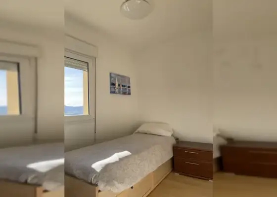 Habitación en piso compartido en alquiler en Santander, gastos incluidos