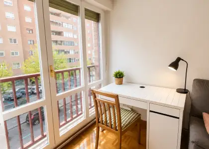 Habitación en piso compartido en Pamplona en Pamplona