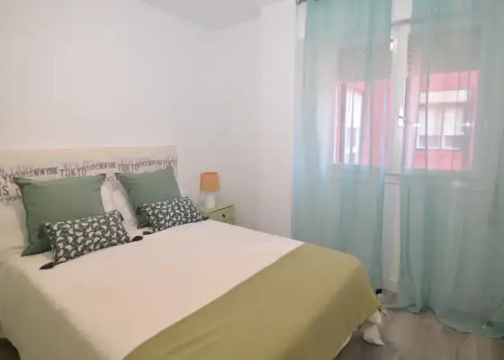 Habitación en piso compartido en Santander