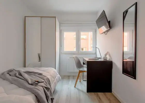 Habitación en piso compartido en Santander